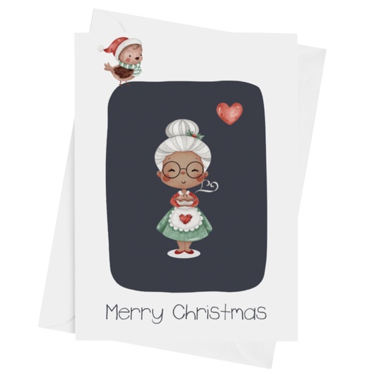 Afro Mrs. Santa